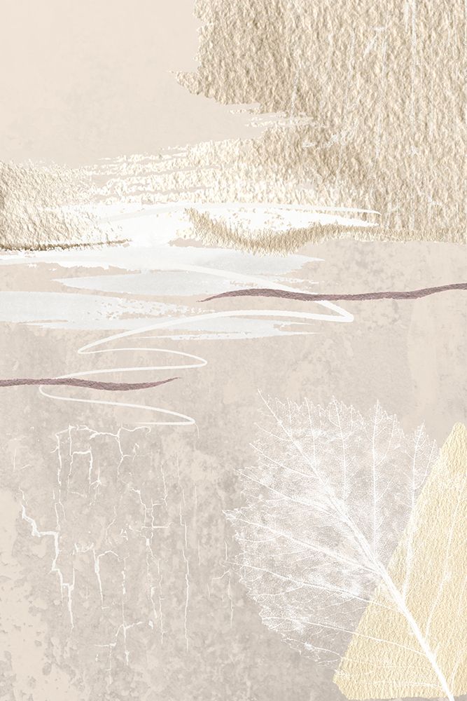 Calm Ivory-3 art print by Sally Ann Moss for $57.95 CAD