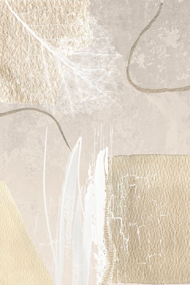 Calm Ivory-2 art print by Sally Ann Moss for $57.95 CAD
