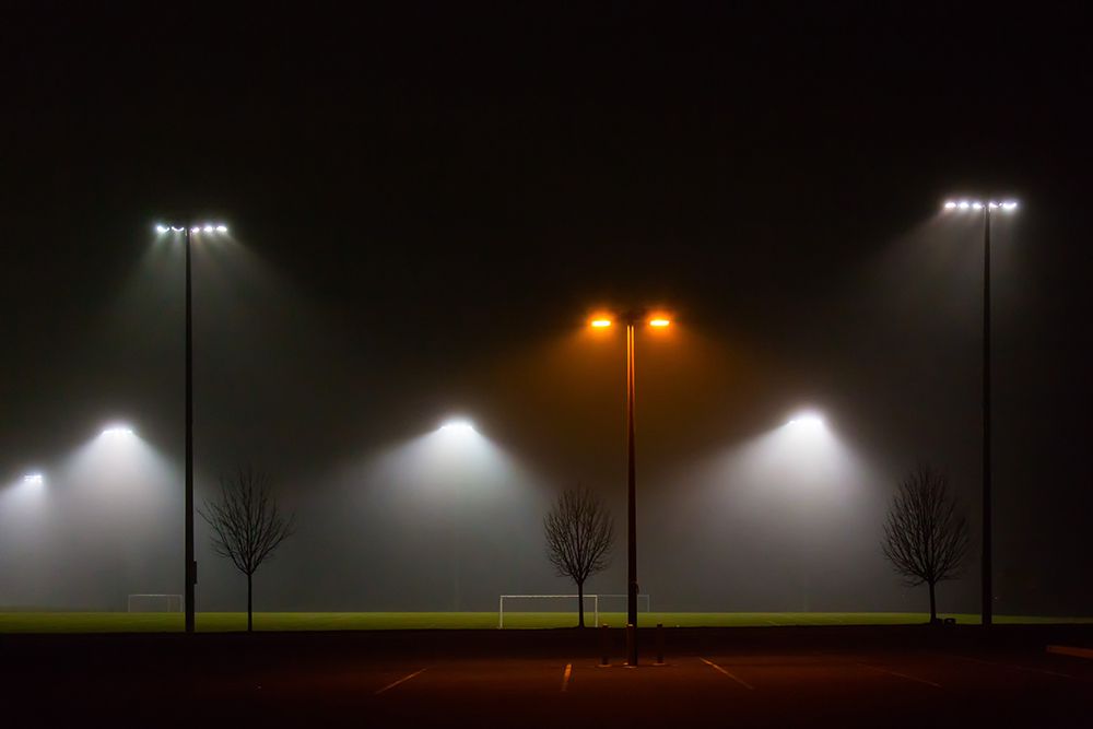 Night Time art print by Jeff Wang for $57.95 CAD