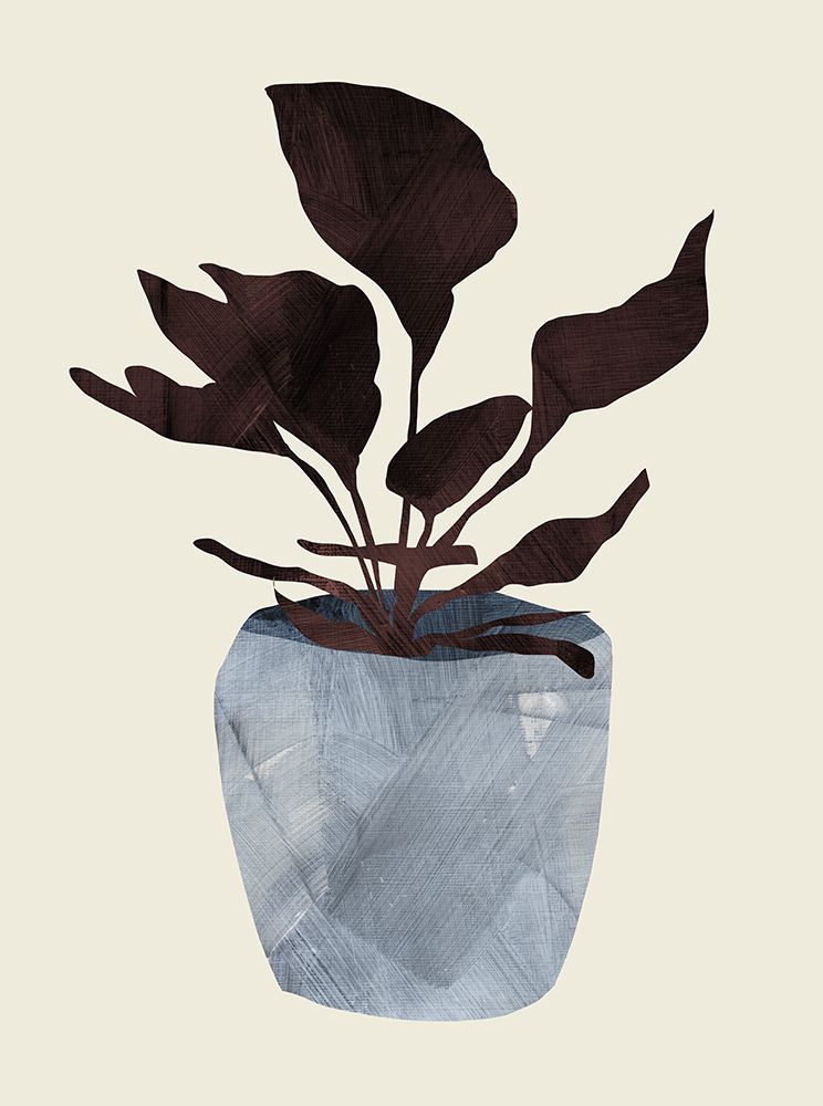 Country Plant art print by Dan Hobday for $57.95 CAD