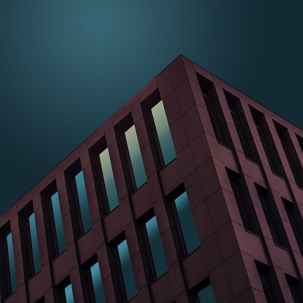 Office L art print by Luc Vangindertael (laGrange) for $57.95 CAD
