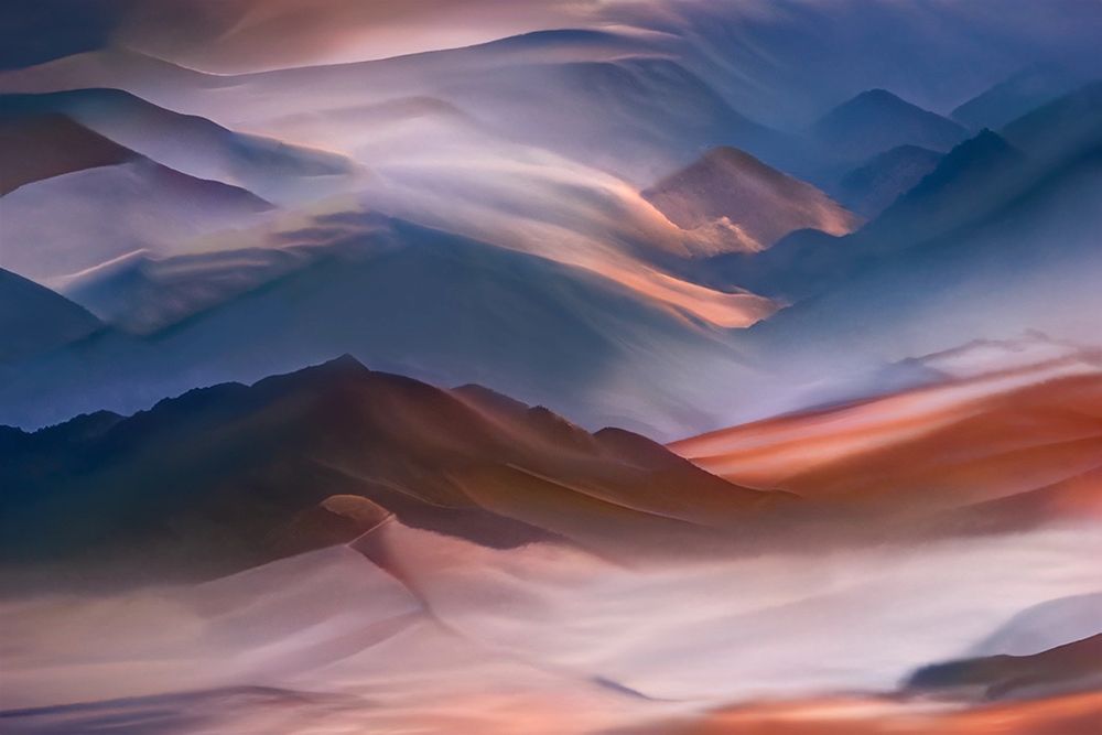 Somewhere In Arizona At Sunrise art print by Robin Wechsler for $57.95 CAD