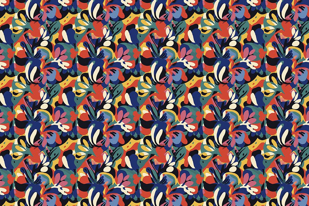 Pattern No 123 art print by Treechild for $57.95 CAD