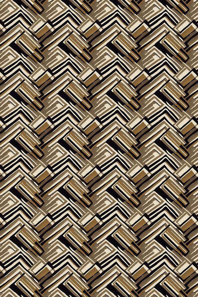 Pattern No 125 art print by Treechild for $57.95 CAD