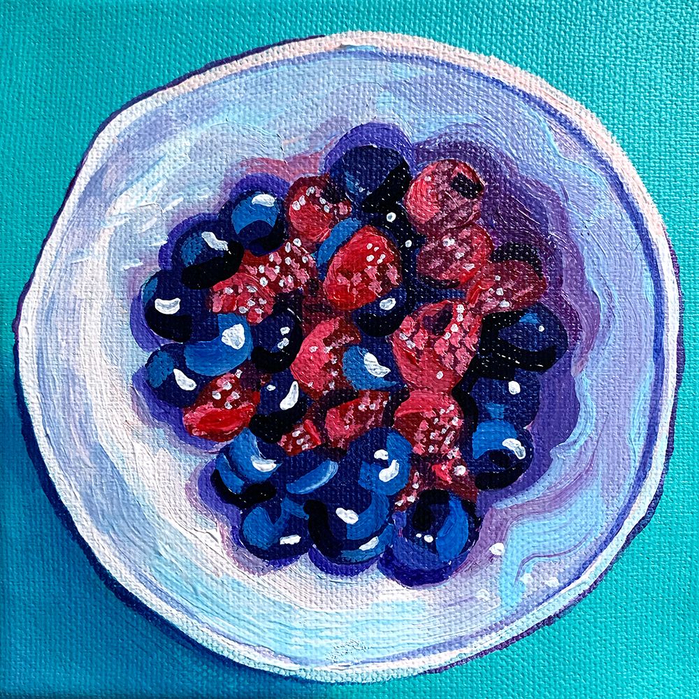 Fruit art print by Key And Sea for $57.95 CAD