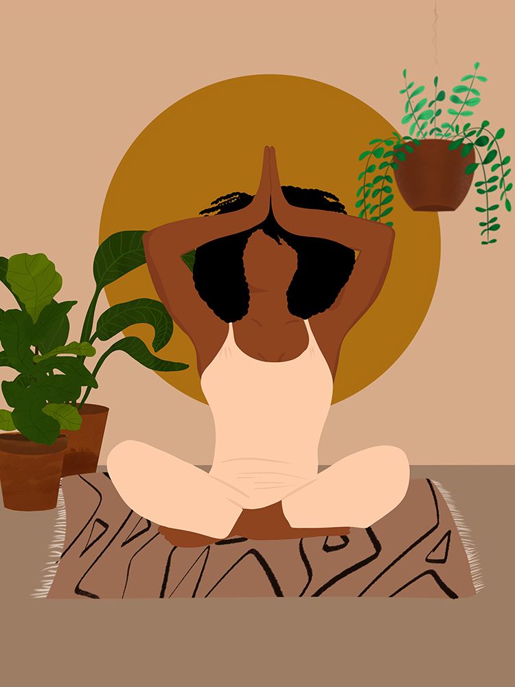 Safe Space art print by Carelle Nguessan for $57.95 CAD