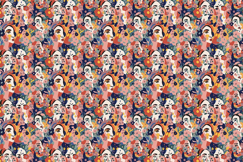 Pattern No 126 art print by Treechild for $57.95 CAD