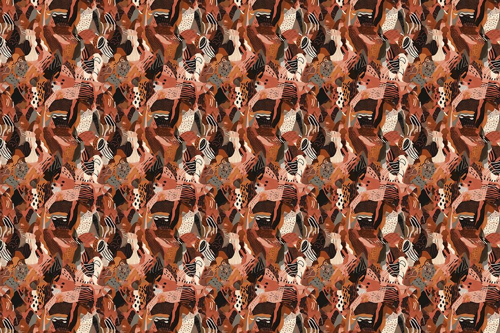 Pattern No 125 art print by Treechild for $57.95 CAD