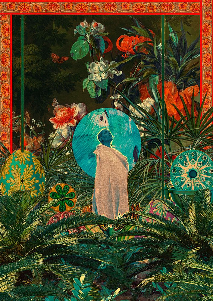 Oasis Queen art print by Dekimbe Murray for $57.95 CAD