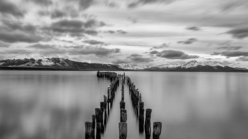 Old Wooden Bridge art print by April Xie for $57.95 CAD