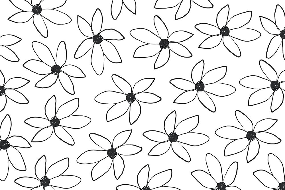 Airy Flowers No 3 art print by Uplusmestudio for $57.95 CAD