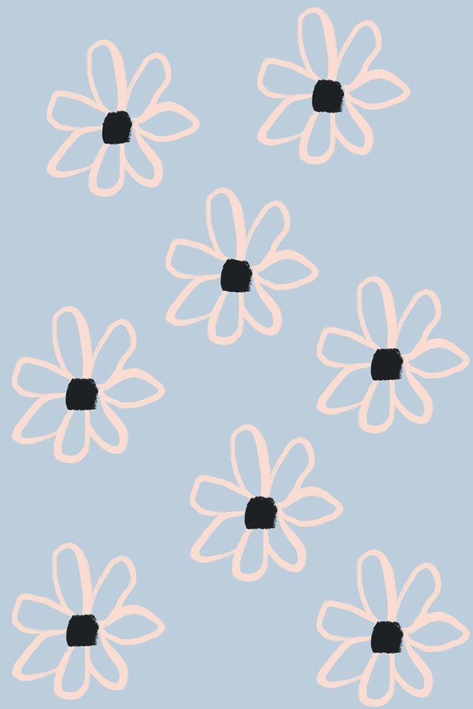 Bold Flowers No 1 art print by Uplusmestudio for $57.95 CAD
