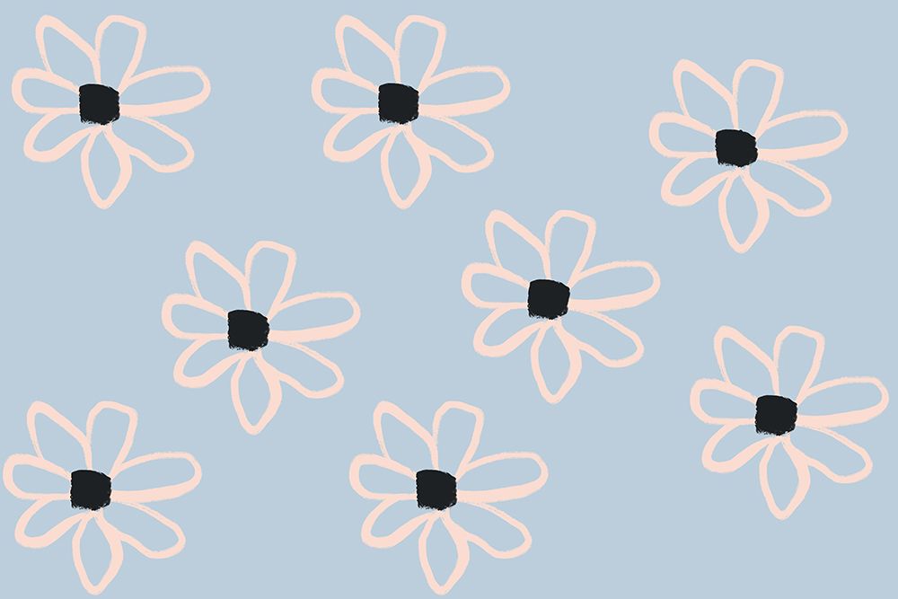 Bold Flowers No 1 art print by uplusmestudio for $57.95 CAD