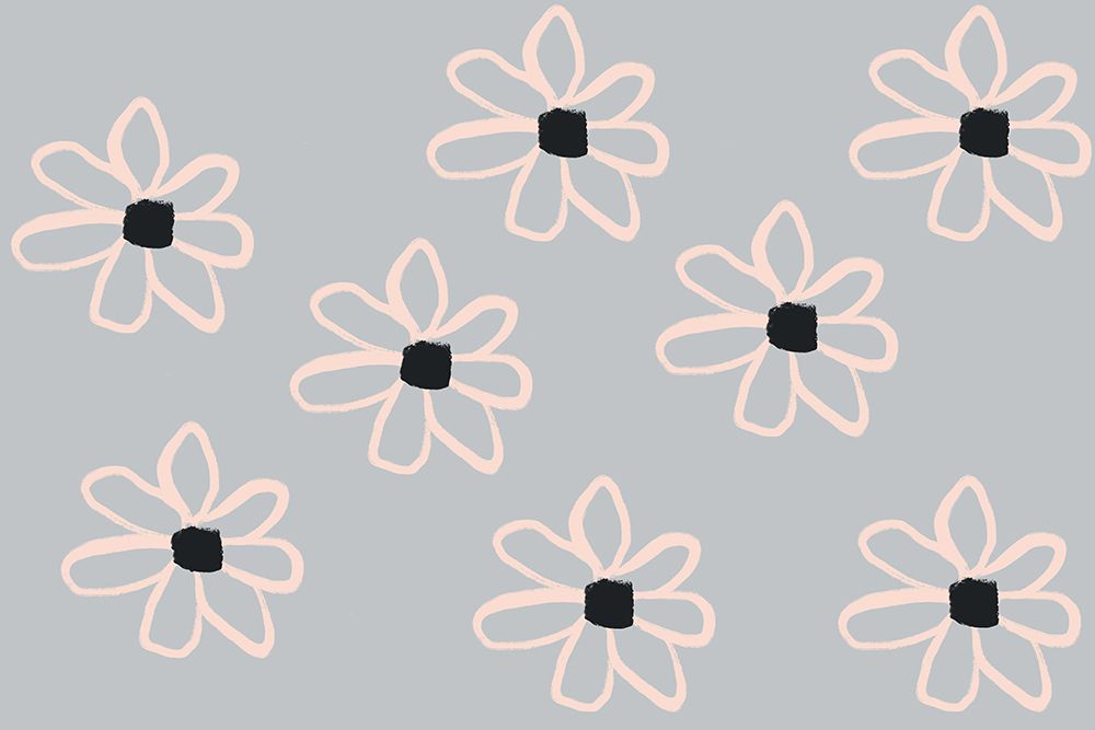 Bold Flowers No 2 art print by Uplusmestudio for $57.95 CAD