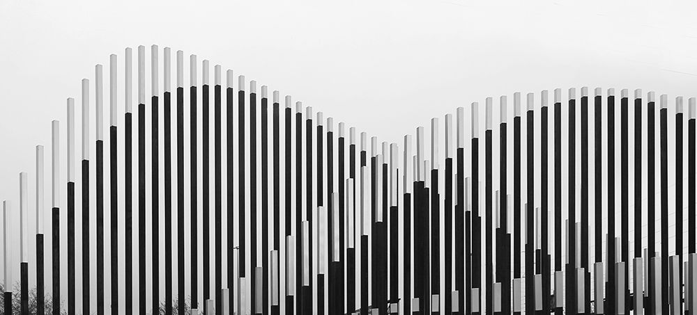 Melodic Wave I art print by Ivan Huang for $57.95 CAD