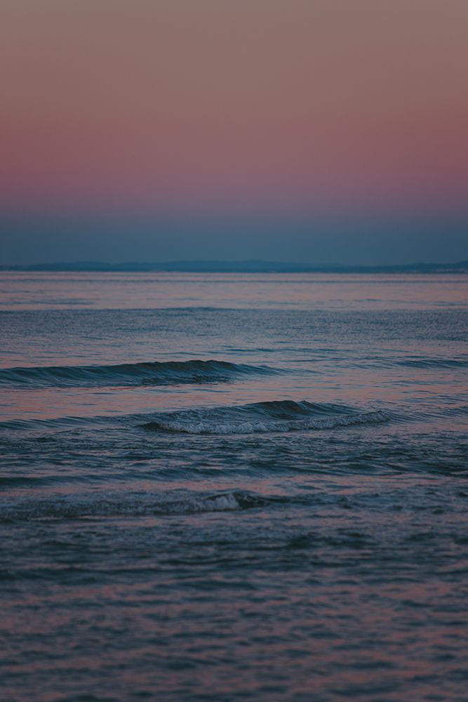 Sunset Wave art print by Jana Julian for $57.95 CAD