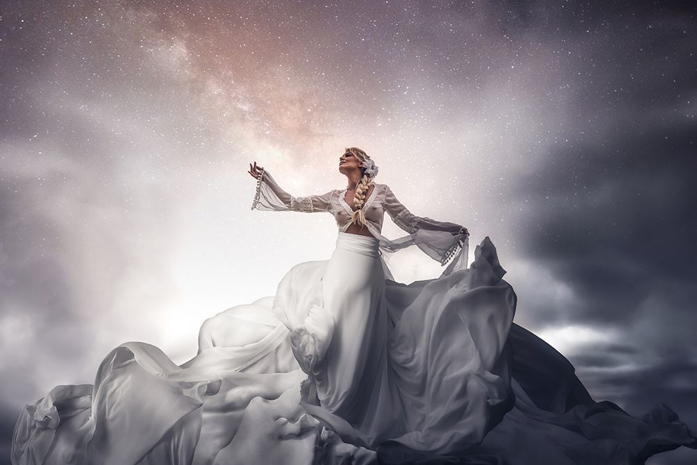 Dream Lady art print by Vasco Inglez for $57.95 CAD