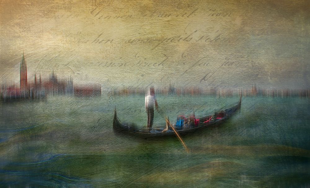Gondolier art print by Anette Ohlendorf for $57.95 CAD