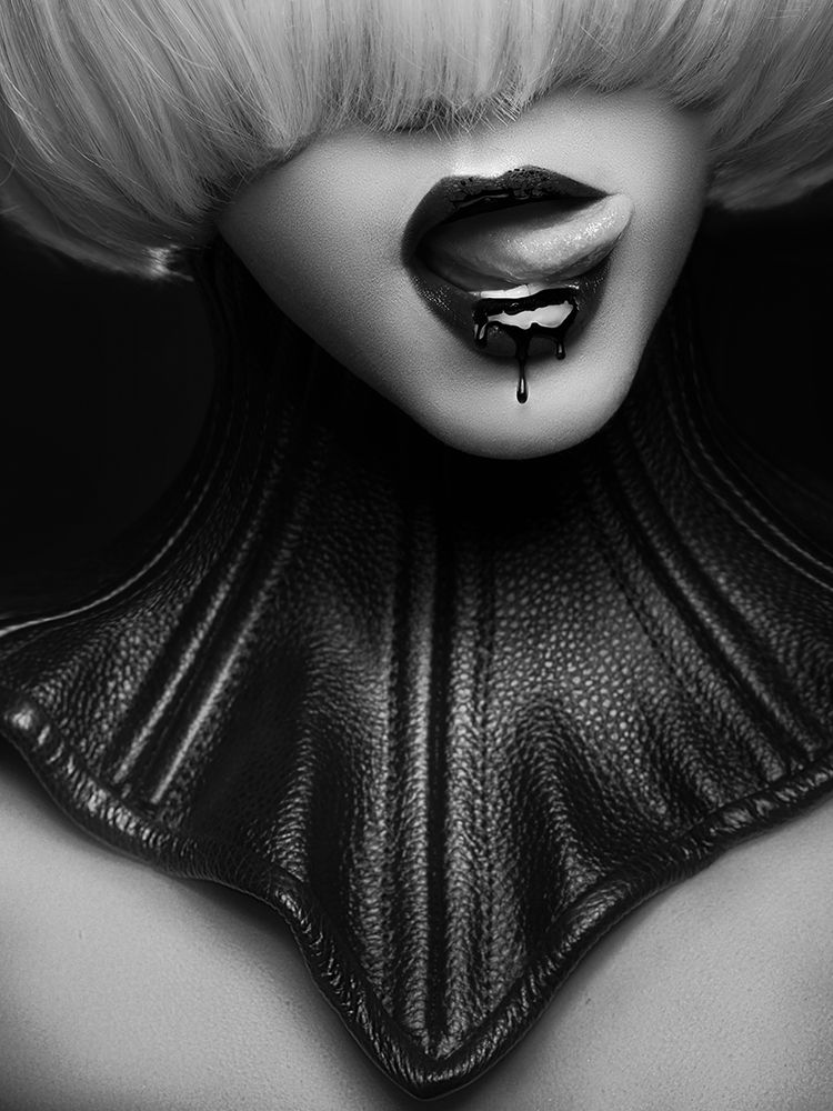 Madame Noir art print by David Drake for $57.95 CAD