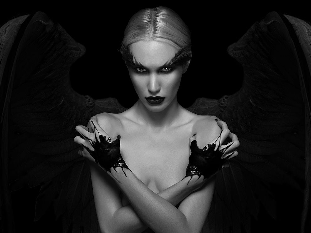Dark Angel art print by David Drake for $57.95 CAD