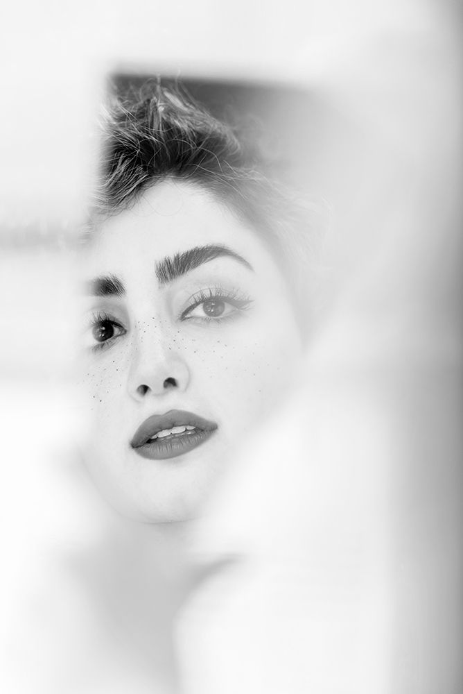 Mirror art print by Saeed Zamani for $57.95 CAD