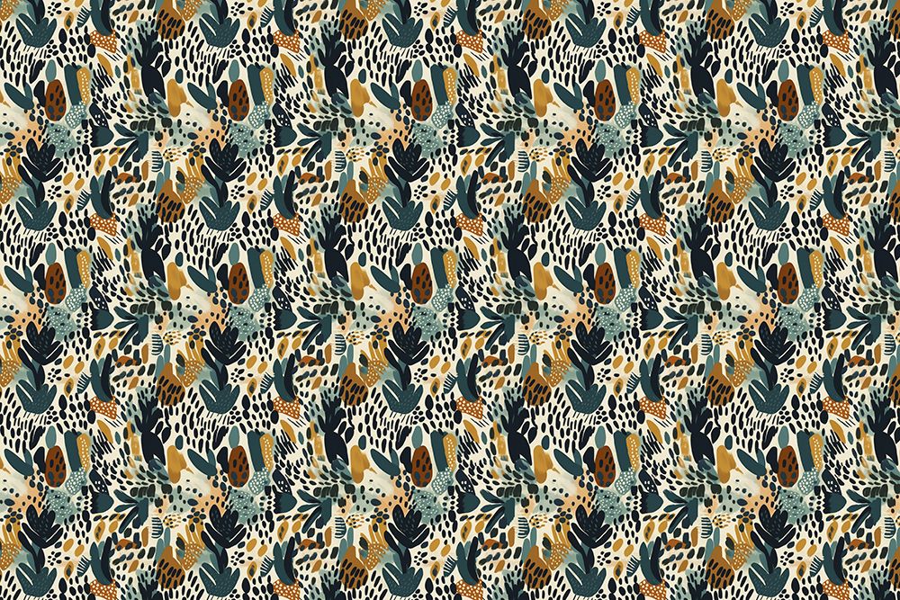 Pattern No 131 art print by Treechild for $57.95 CAD