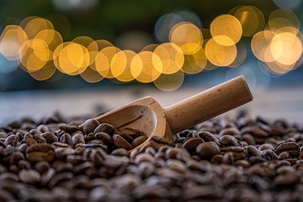 Coffee Beans art print by Oliver Isermann for $57.95 CAD