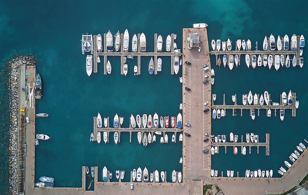 Boats art print by Daniele Atzori for $57.95 CAD