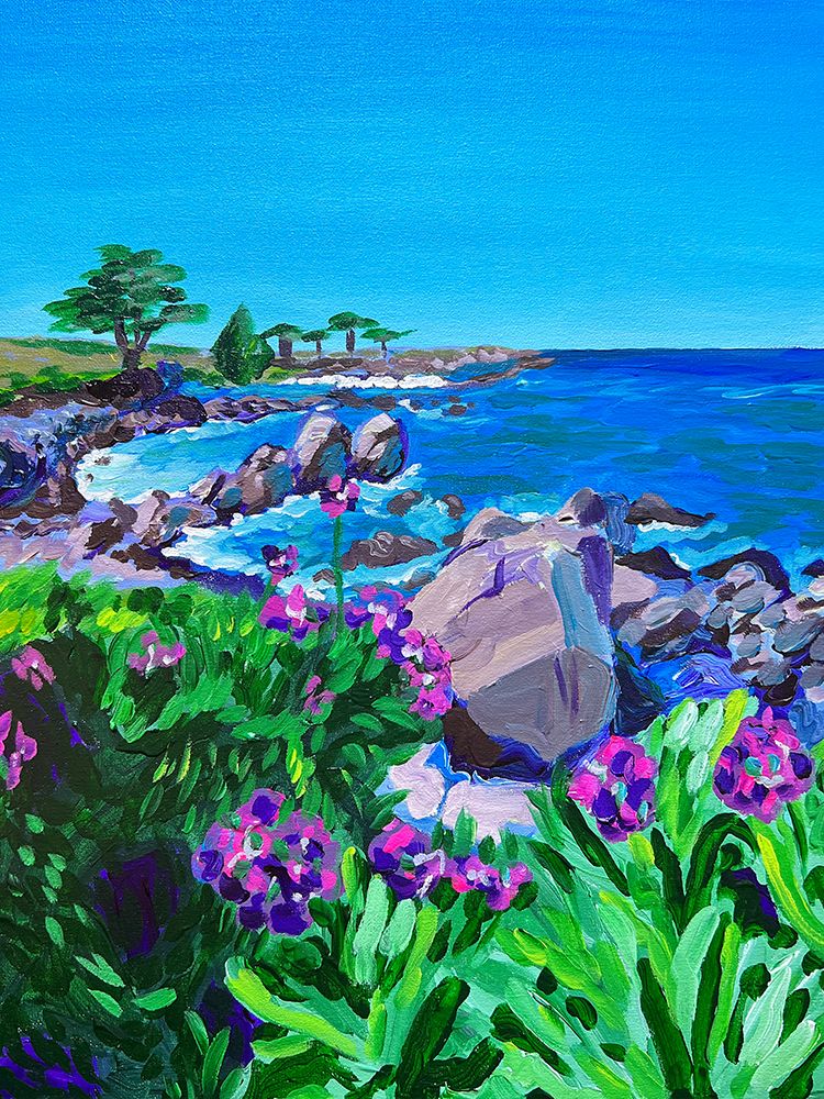 Lovers Point art print by Key And Sea for $57.95 CAD
