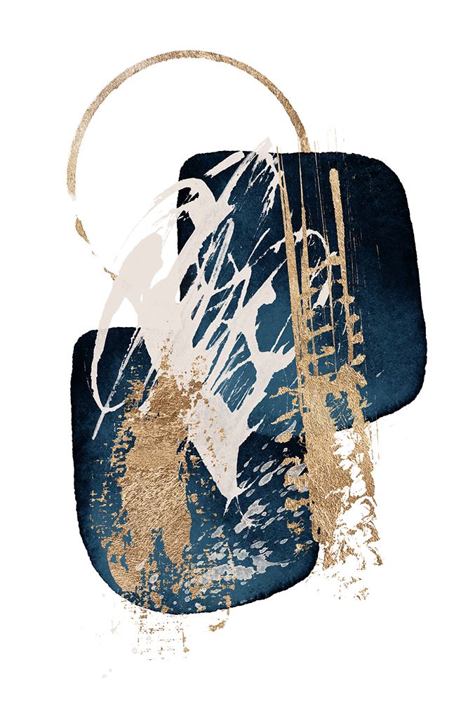 Stunning  Blue-2 art print by Sally Ann Moss for $57.95 CAD