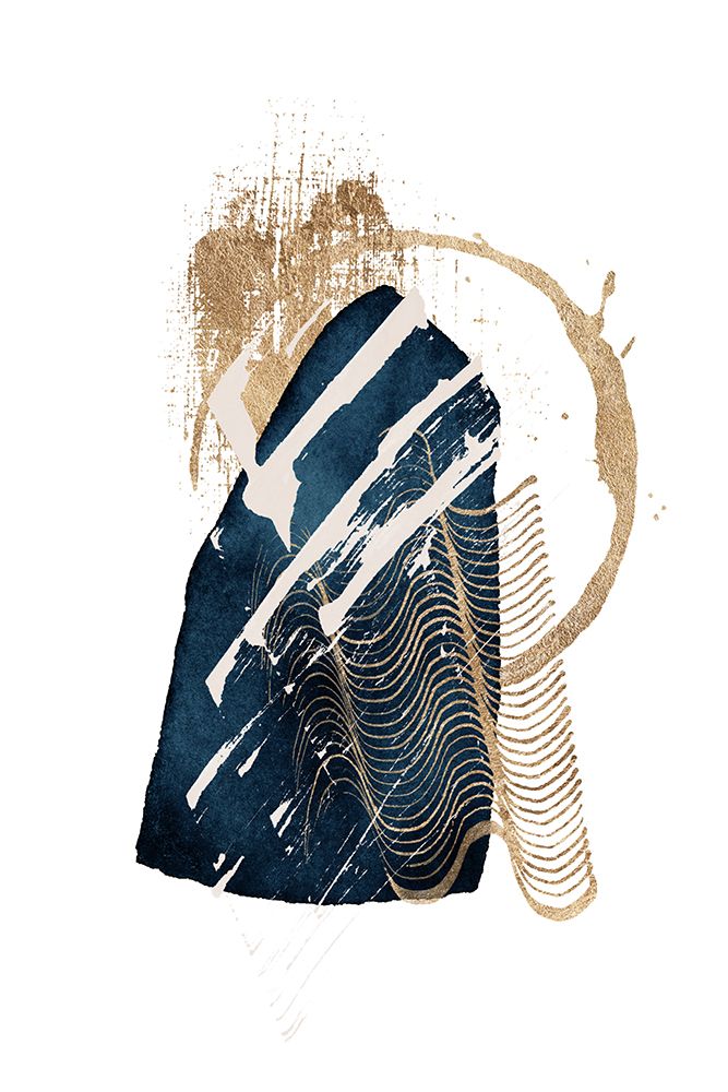 Stunning Blue-1 art print by Sally Ann Moss for $57.95 CAD