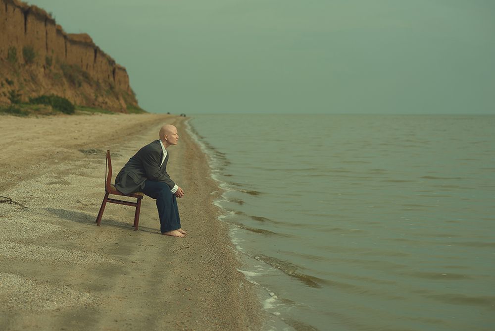 loneliness art print by Anna for $57.95 CAD