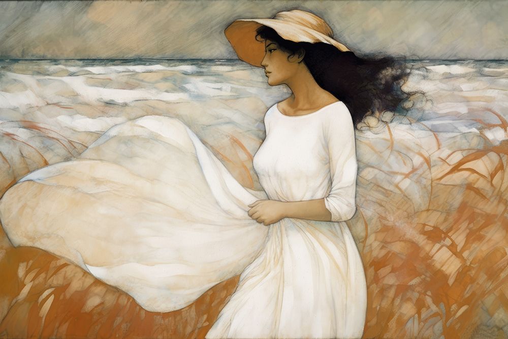 A Warm Summer Storm art print by Treechild for $57.95 CAD