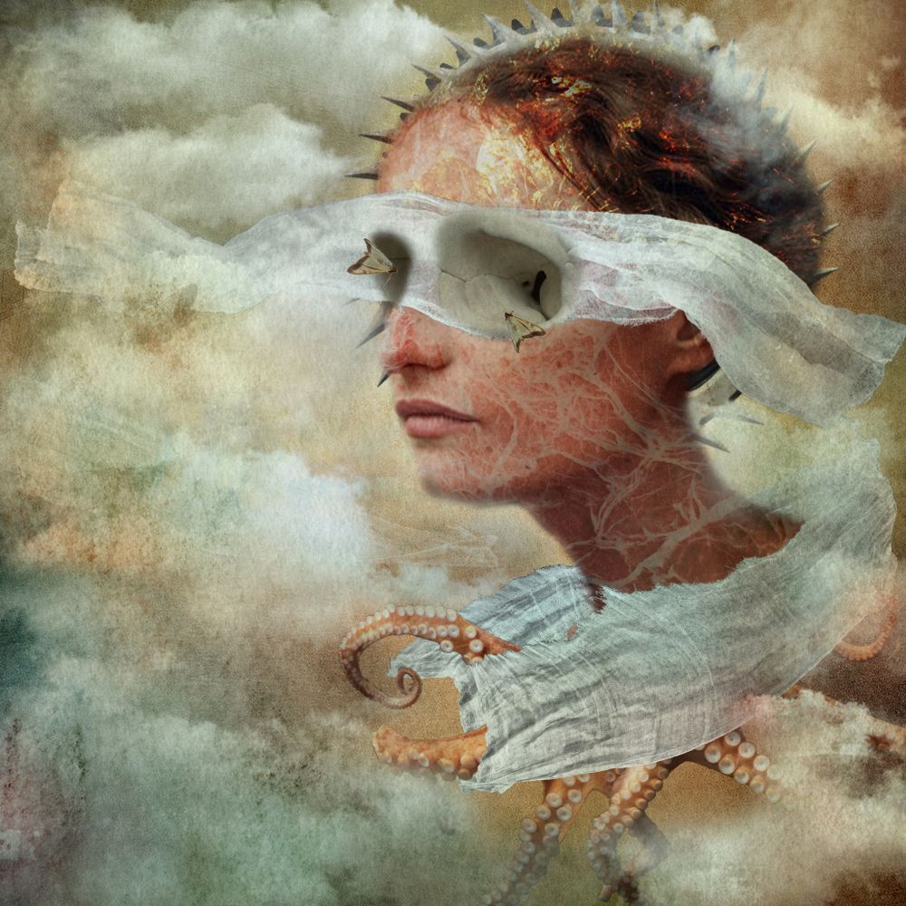 Wyrocznia art print by Ewa Calkosinska-Kajzer for $57.95 CAD