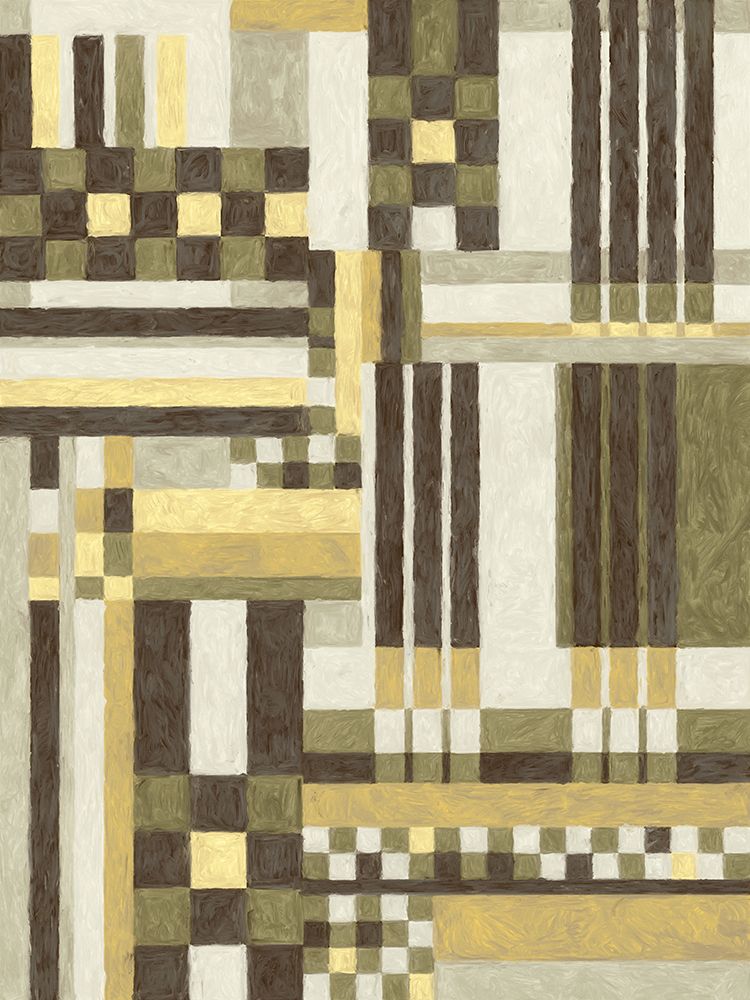 Abstract composition 24 art print by NKTN for $57.95 CAD