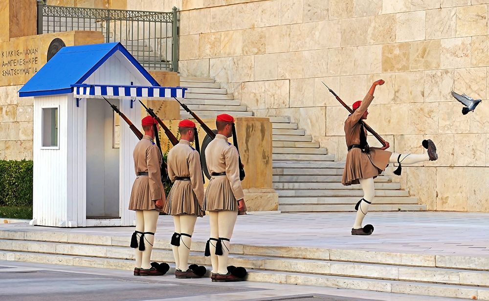 Changing Of The Guard art print by Giorgio Pizzocaro for $57.95 CAD