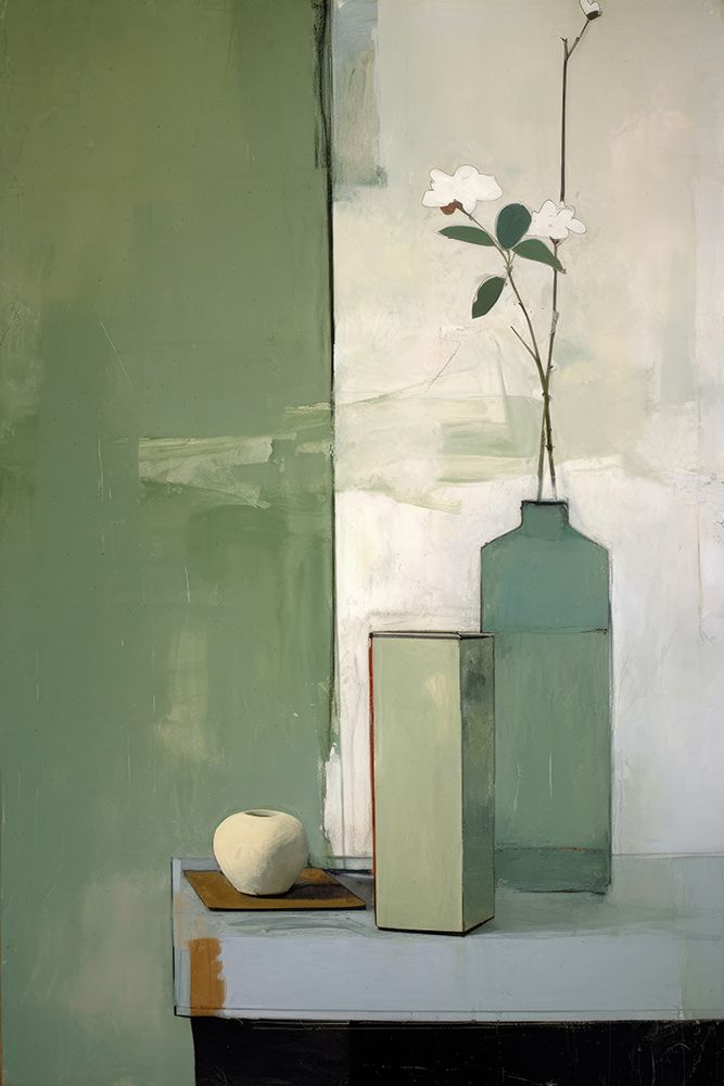 Green Still Life art print by Treechild for $57.95 CAD