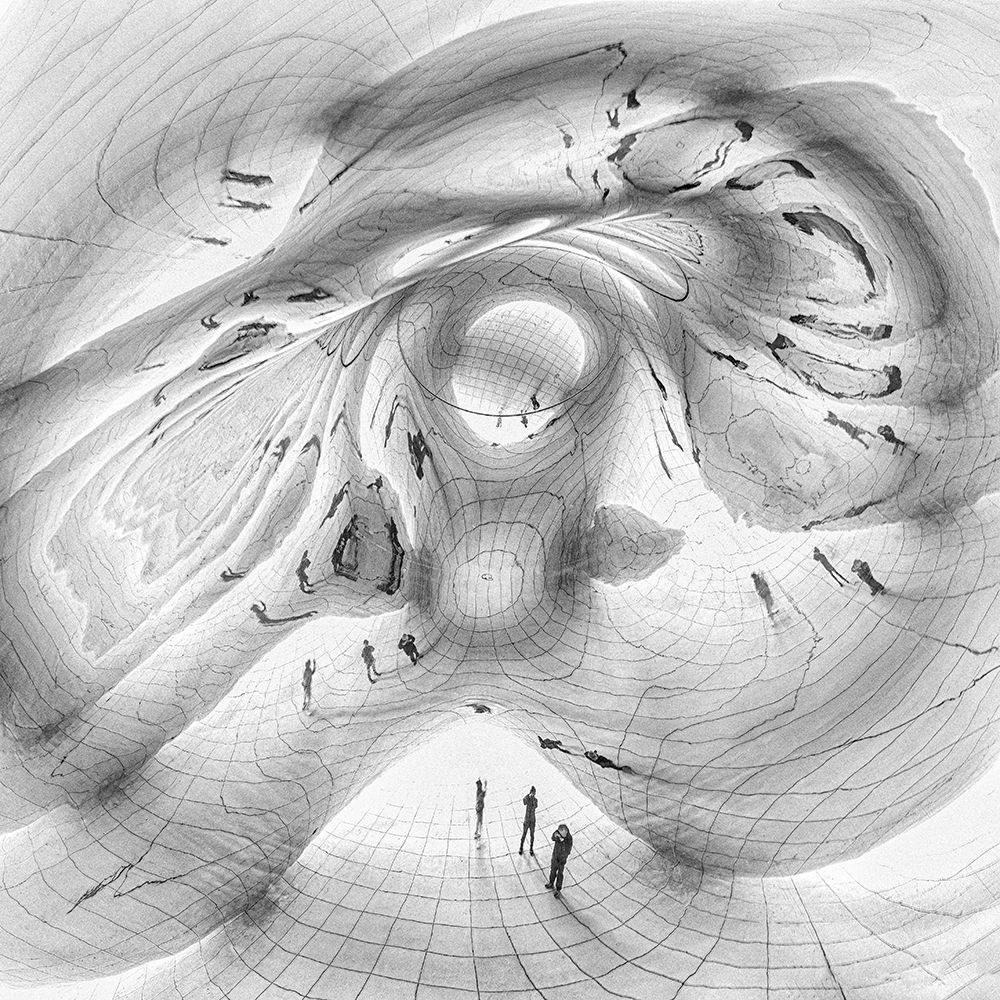 Step In Cloud Gate art print by Yi Pan for $57.95 CAD