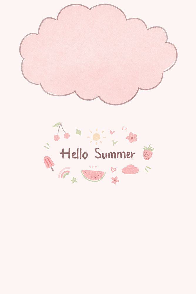 Hello summer art print by Xuan Thai for $57.95 CAD