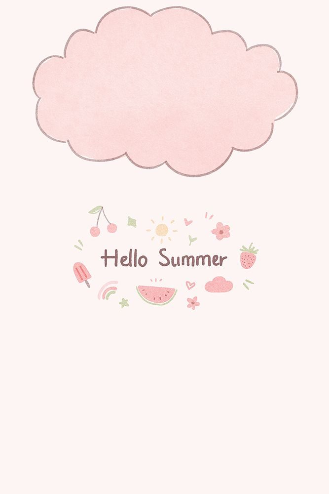 Hello summer art print by Xuan Thai for $57.95 CAD