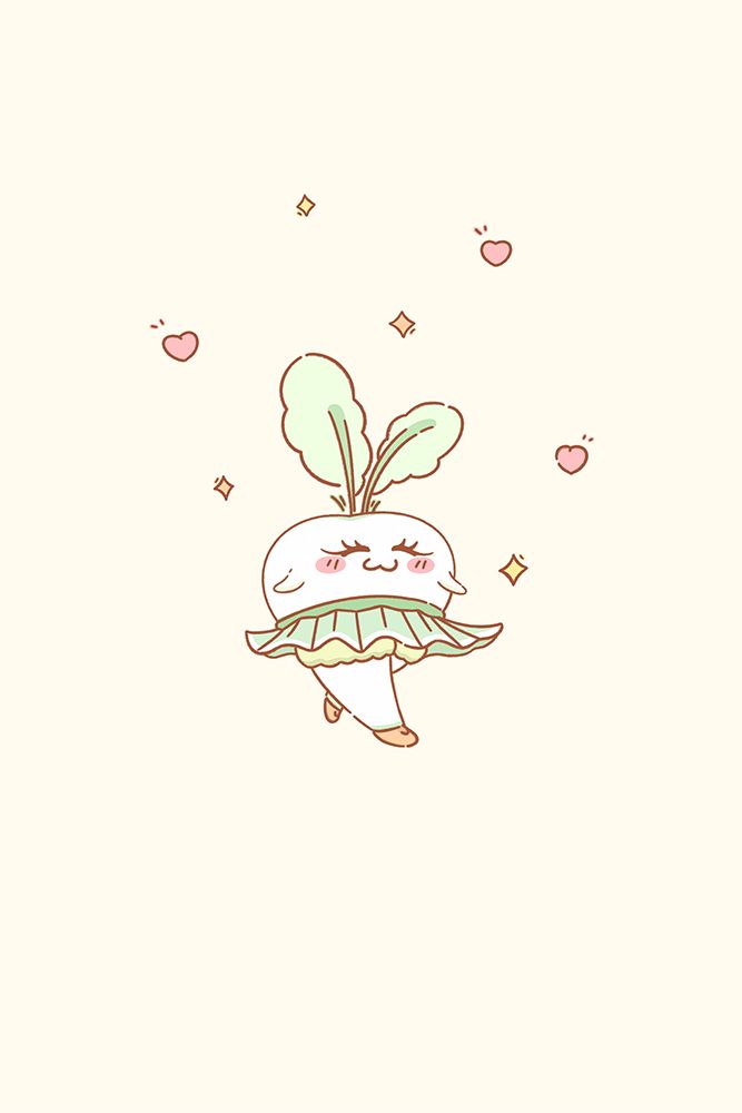 Ballet Radish art print by Xuan Thai for $57.95 CAD
