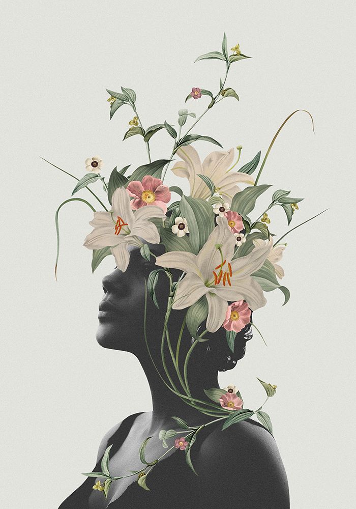 Lily flower art print by Frida Floral Studio for $57.95 CAD