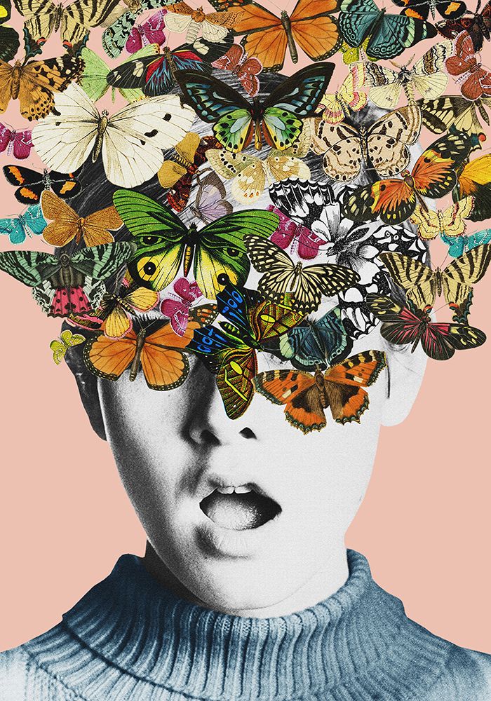 Twiggy surprise art print by Frida Floral Studio for $57.95 CAD