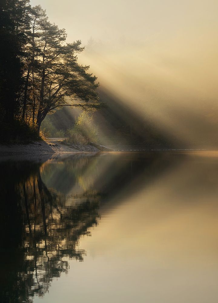 Perfect Reflection art print by Ales Krivec for $57.95 CAD