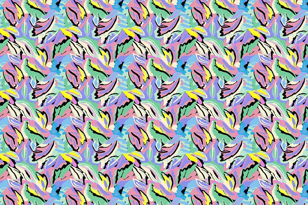 Pattern No 146 art print by Treechild for $57.95 CAD