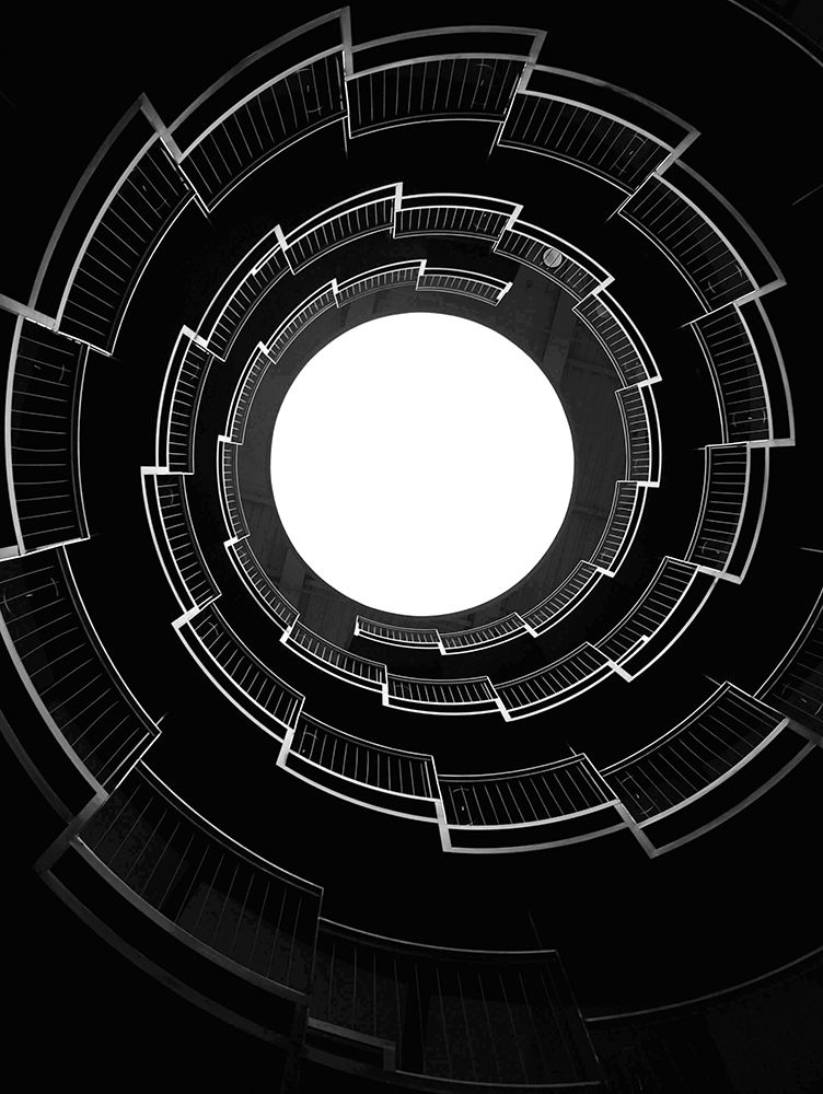 The spiral design art print by Moumita Mondal for $57.95 CAD