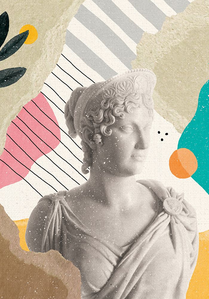 Stone Aesthetics art print by Aylin Demir for $57.95 CAD