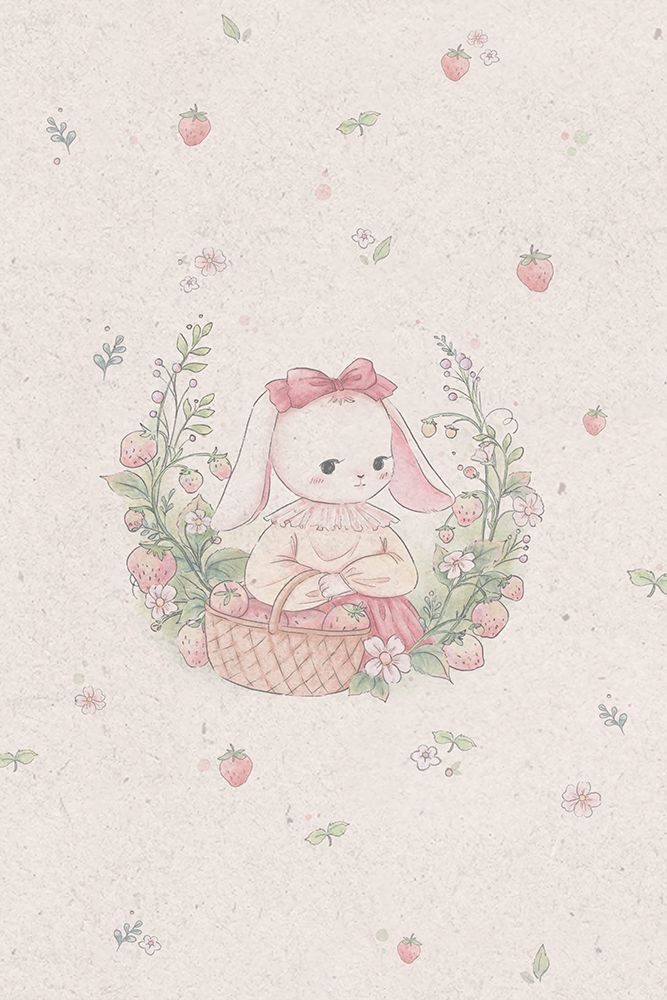 Lady bunny art print by Xuan Thai for $57.95 CAD
