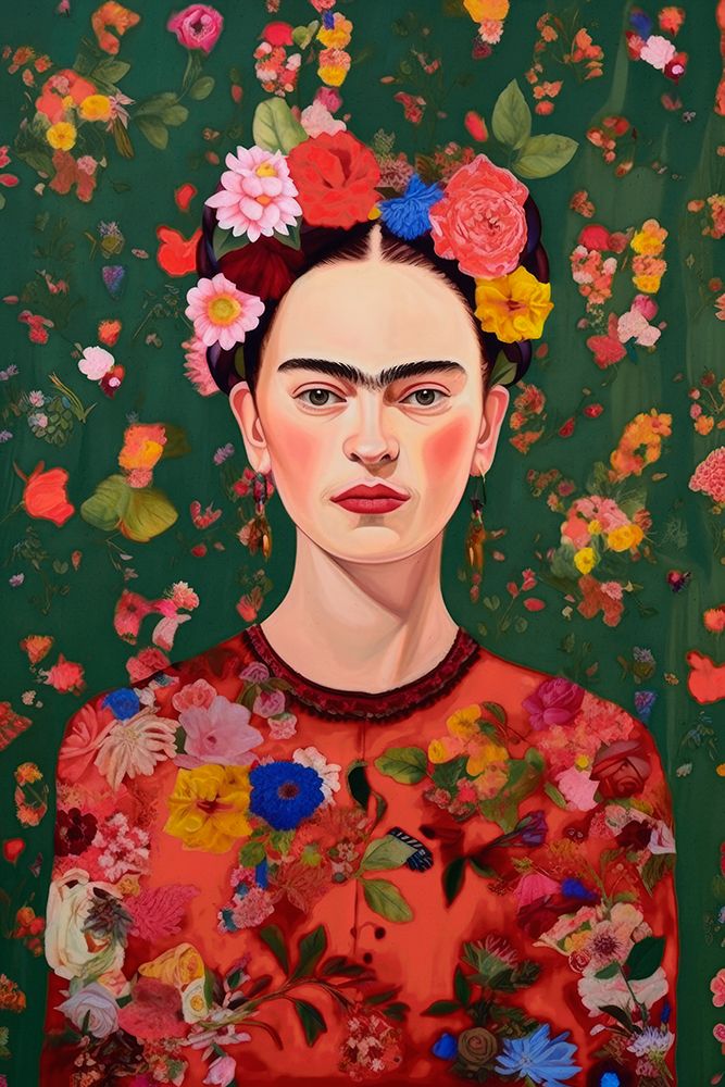 The Love Of Flowers art print by Treechild for $57.95 CAD