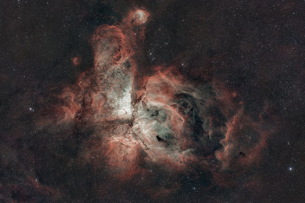 Eta Carina Nebula art print by James Zhen Yu for $57.95 CAD